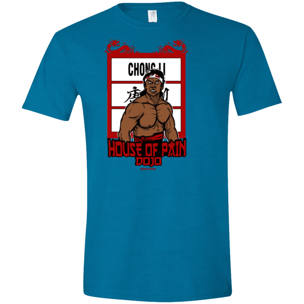 T-Shirts Antique Sapphire / S House Of Pain Men's Semi-Fitted Softstyle