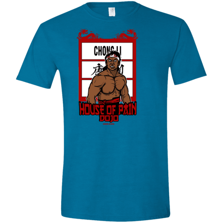 T-Shirts Antique Sapphire / S House Of Pain Men's Semi-Fitted Softstyle