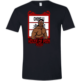 T-Shirts Black / X-Small House Of Pain Men's Semi-Fitted Softstyle