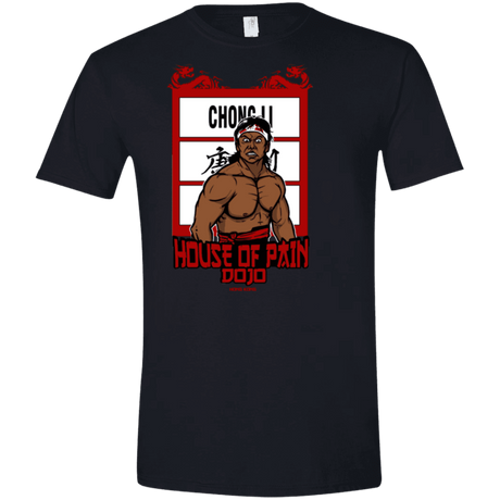T-Shirts Black / X-Small House Of Pain Men's Semi-Fitted Softstyle