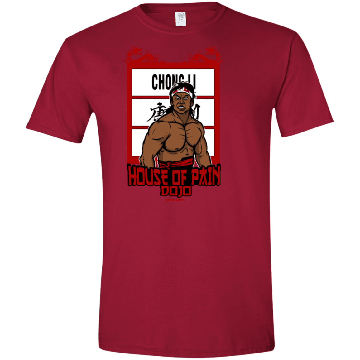 T-Shirts Cardinal Red / S House Of Pain Men's Semi-Fitted Softstyle