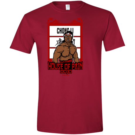 T-Shirts Cardinal Red / S House Of Pain Men's Semi-Fitted Softstyle