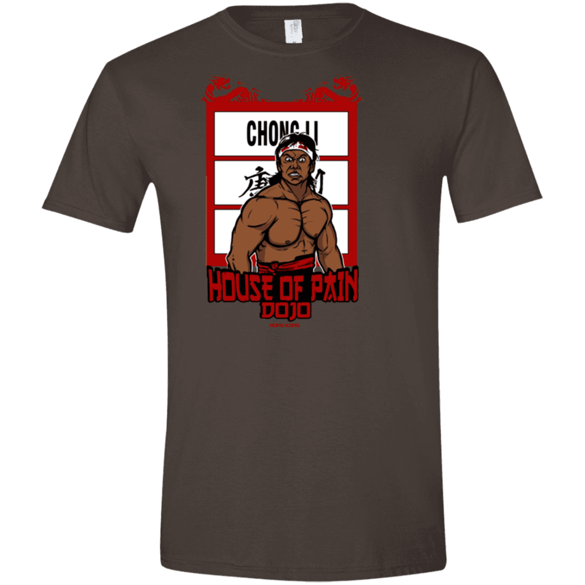 T-Shirts Dark Chocolate / S House Of Pain Men's Semi-Fitted Softstyle