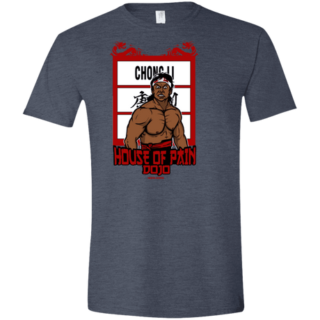 T-Shirts Heather Navy / S House Of Pain Men's Semi-Fitted Softstyle