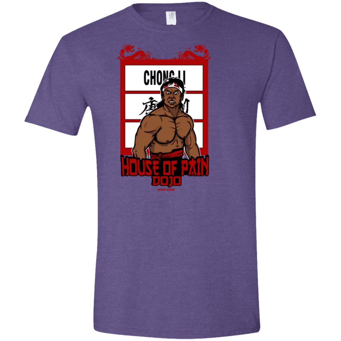 T-Shirts Heather Purple / S House Of Pain Men's Semi-Fitted Softstyle