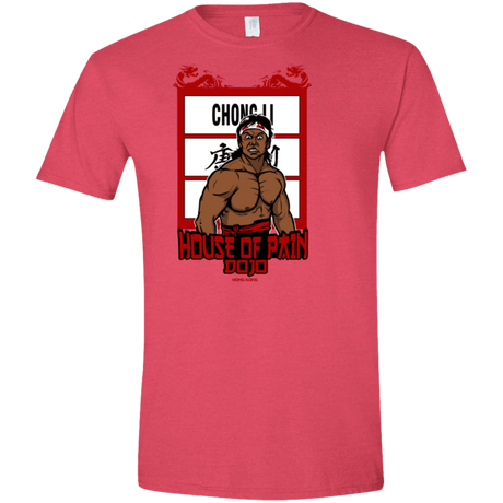 T-Shirts Heather Red / S House Of Pain Men's Semi-Fitted Softstyle