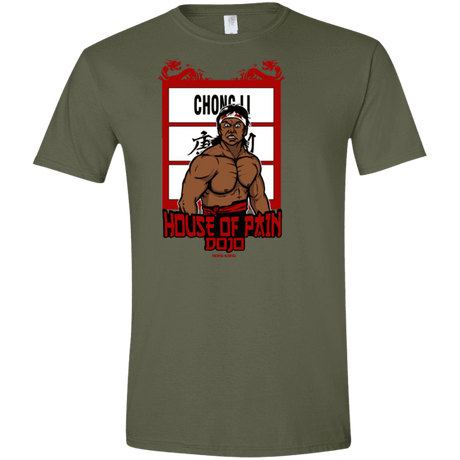 T-Shirts Military Green / S House Of Pain Men's Semi-Fitted Softstyle