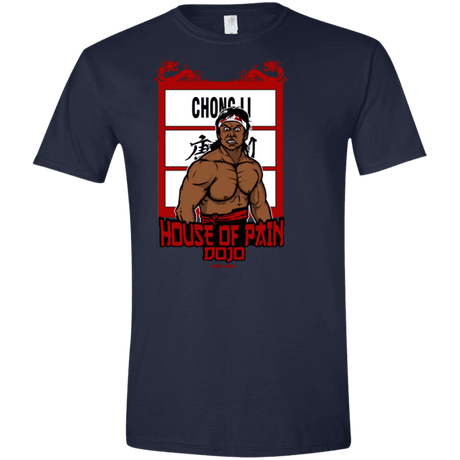 T-Shirts Navy / X-Small House Of Pain Men's Semi-Fitted Softstyle