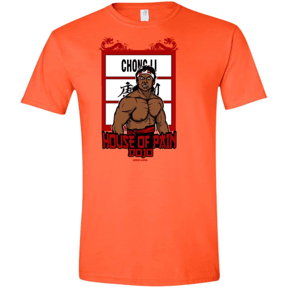 T-Shirts Orange / S House Of Pain Men's Semi-Fitted Softstyle