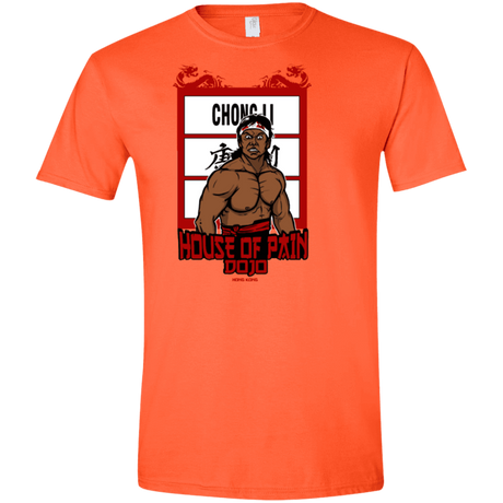 T-Shirts Orange / S House Of Pain Men's Semi-Fitted Softstyle