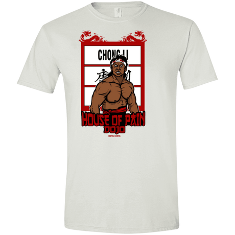 T-Shirts White / X-Small House Of Pain Men's Semi-Fitted Softstyle