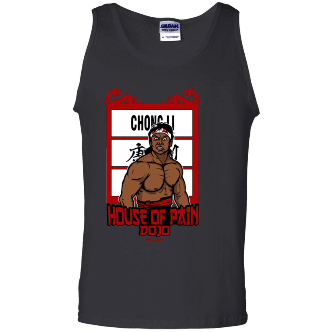 T-Shirts Black / S House Of Pain Men's Tank Top