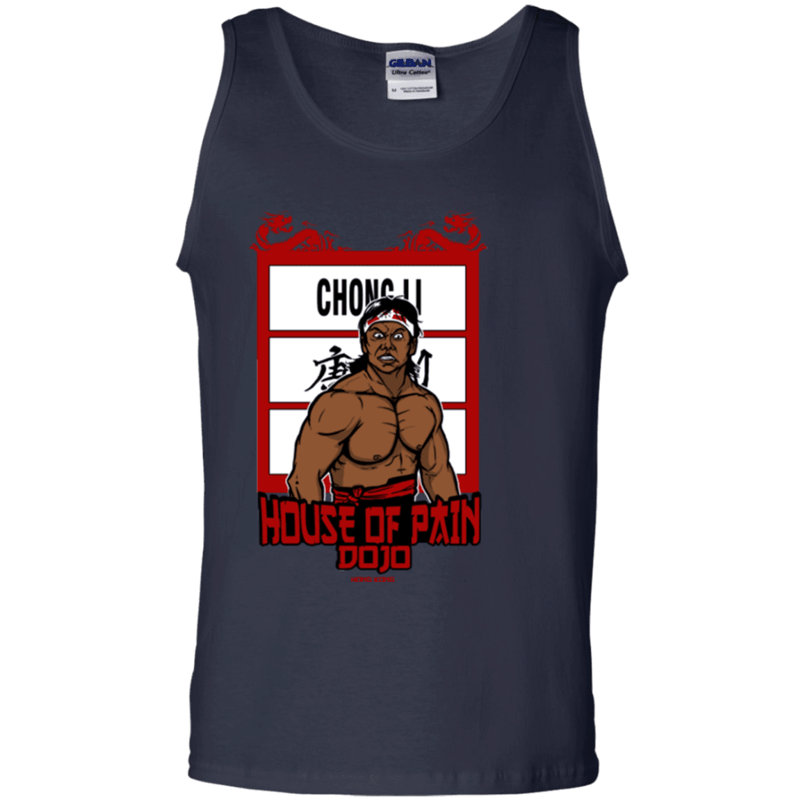 T-Shirts Navy / S House Of Pain Men's Tank Top