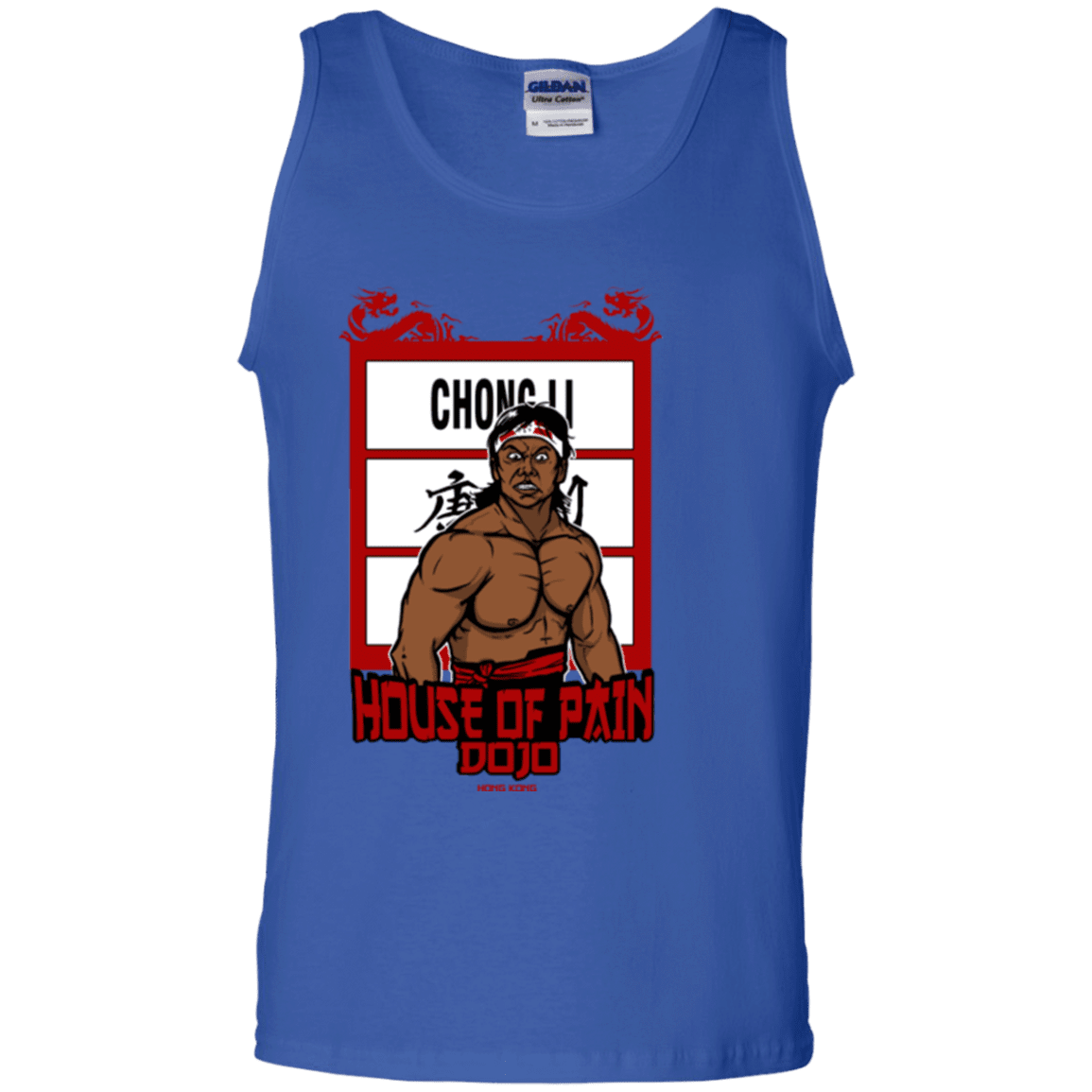 T-Shirts Royal / S House Of Pain Men's Tank Top