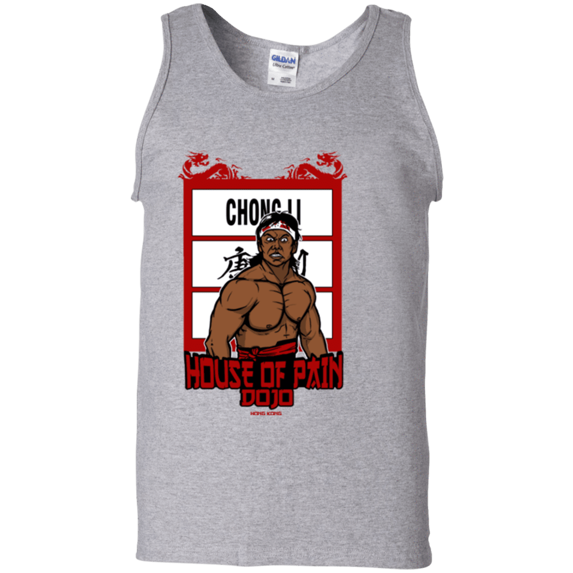 T-Shirts Sport Grey / S House Of Pain Men's Tank Top
