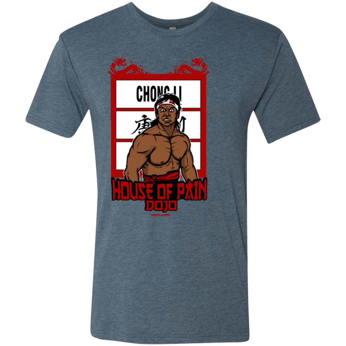 T-Shirts Indigo / S House Of Pain Men's Triblend T-Shirt