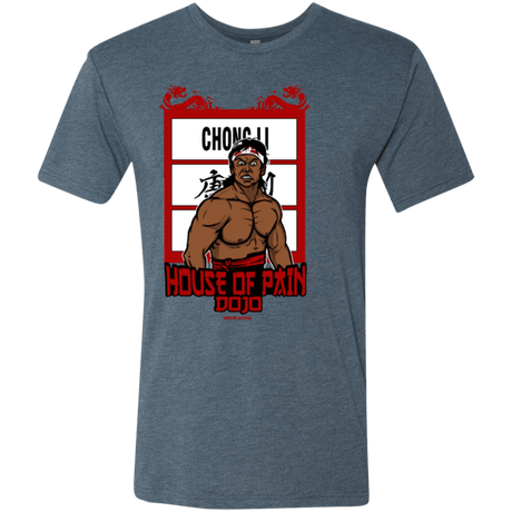 T-Shirts Indigo / S House Of Pain Men's Triblend T-Shirt