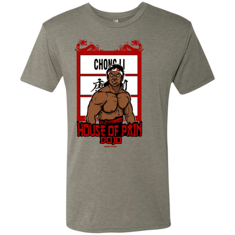 T-Shirts Venetian Grey / S House Of Pain Men's Triblend T-Shirt