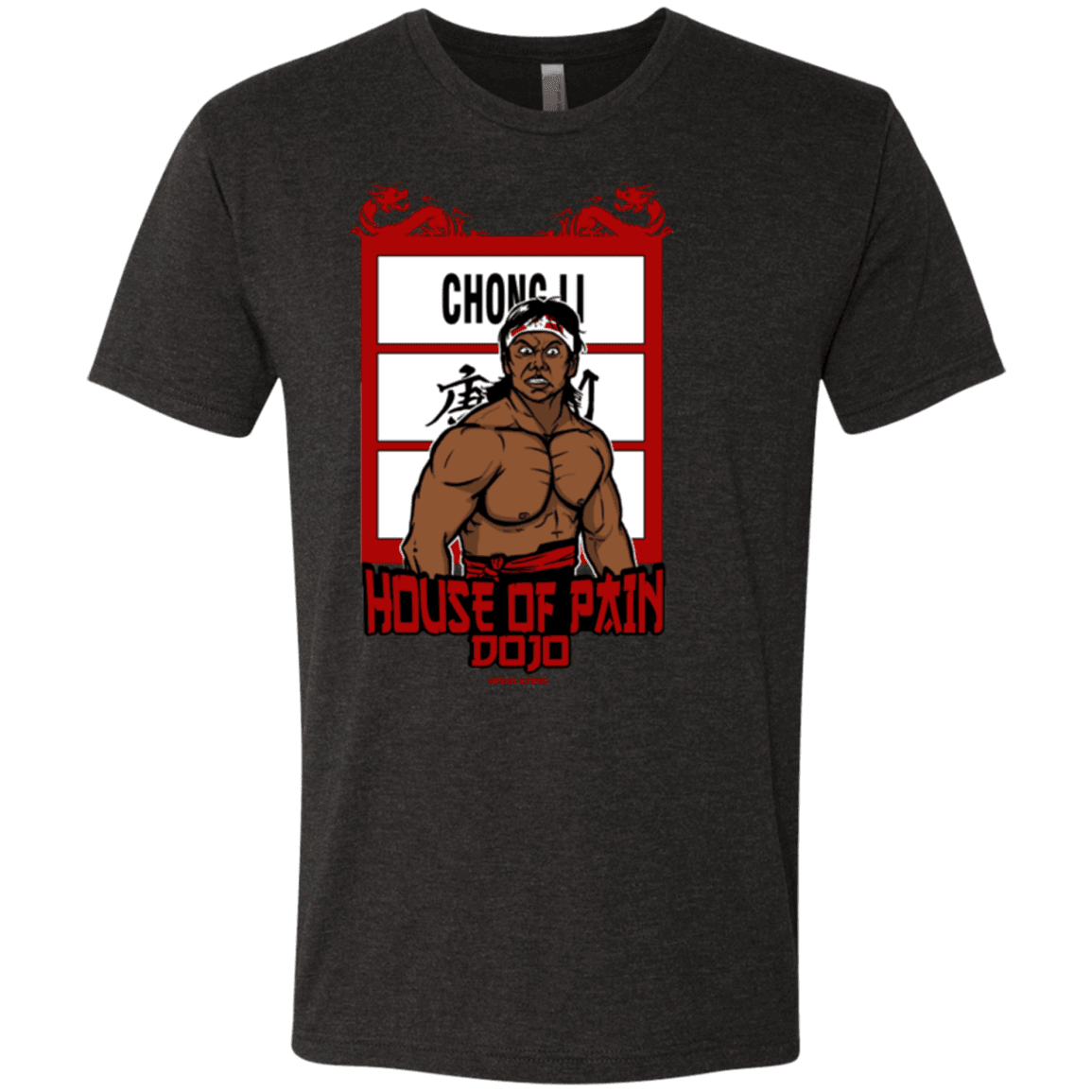 T-Shirts Vintage Black / S House Of Pain Men's Triblend T-Shirt