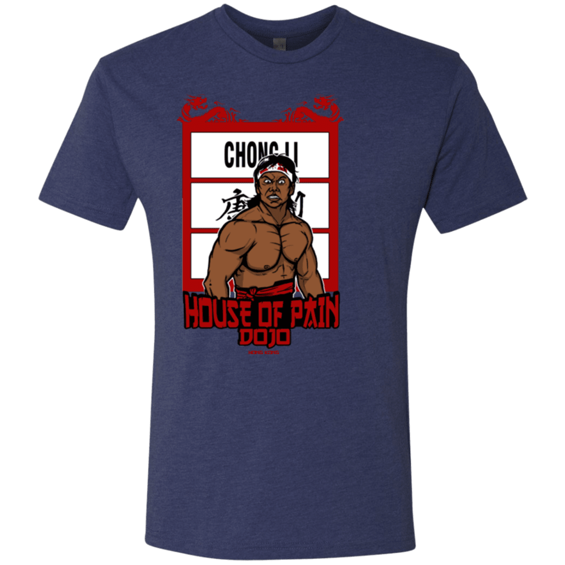 T-Shirts Vintage Navy / S House Of Pain Men's Triblend T-Shirt