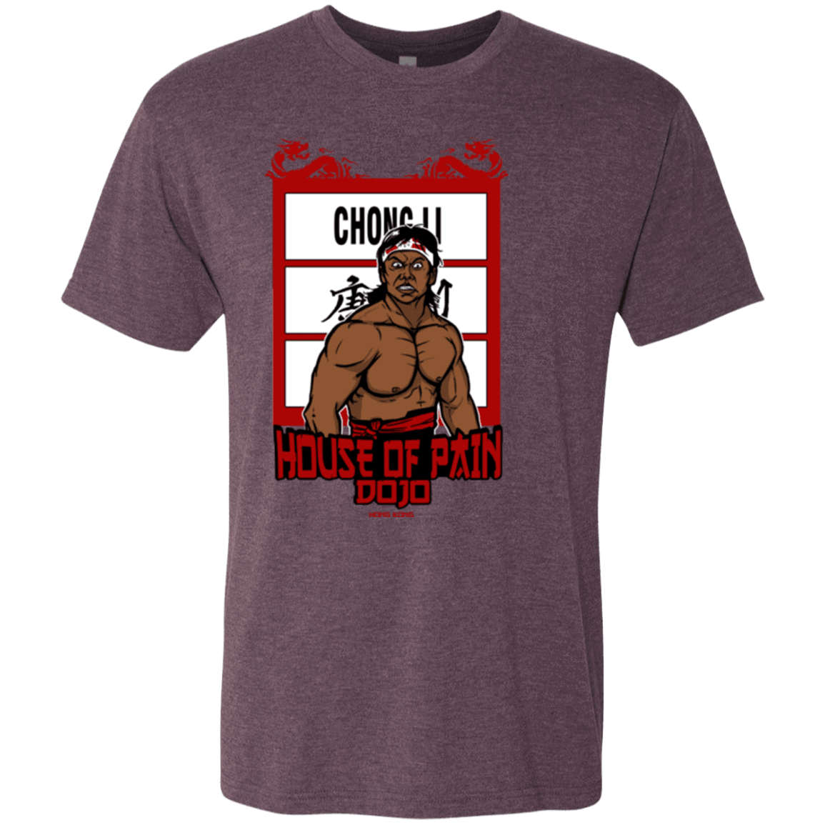 T-Shirts Vintage Purple / S House Of Pain Men's Triblend T-Shirt