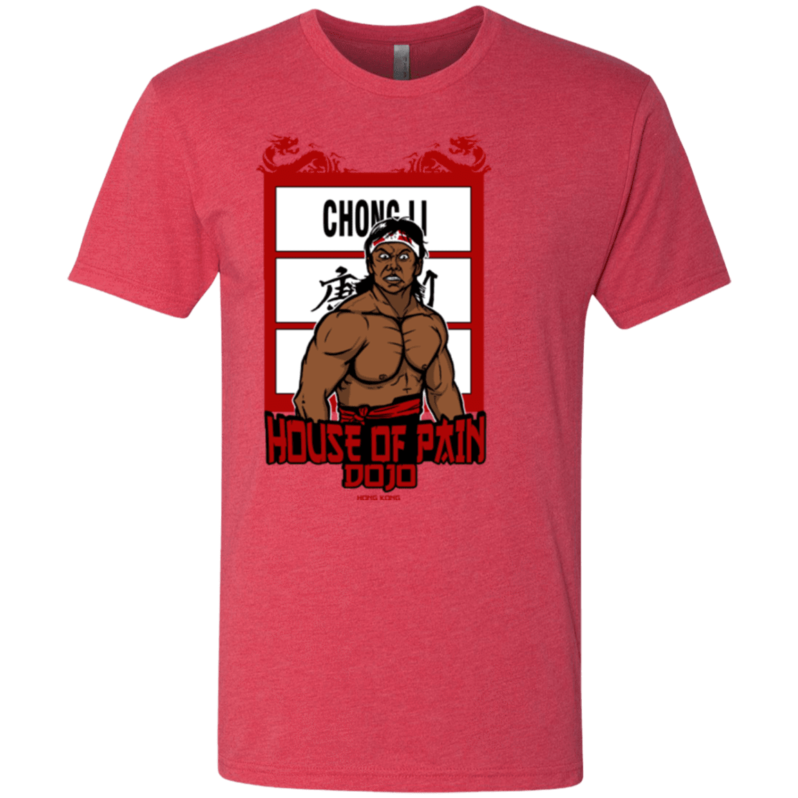 T-Shirts Vintage Red / S House Of Pain Men's Triblend T-Shirt