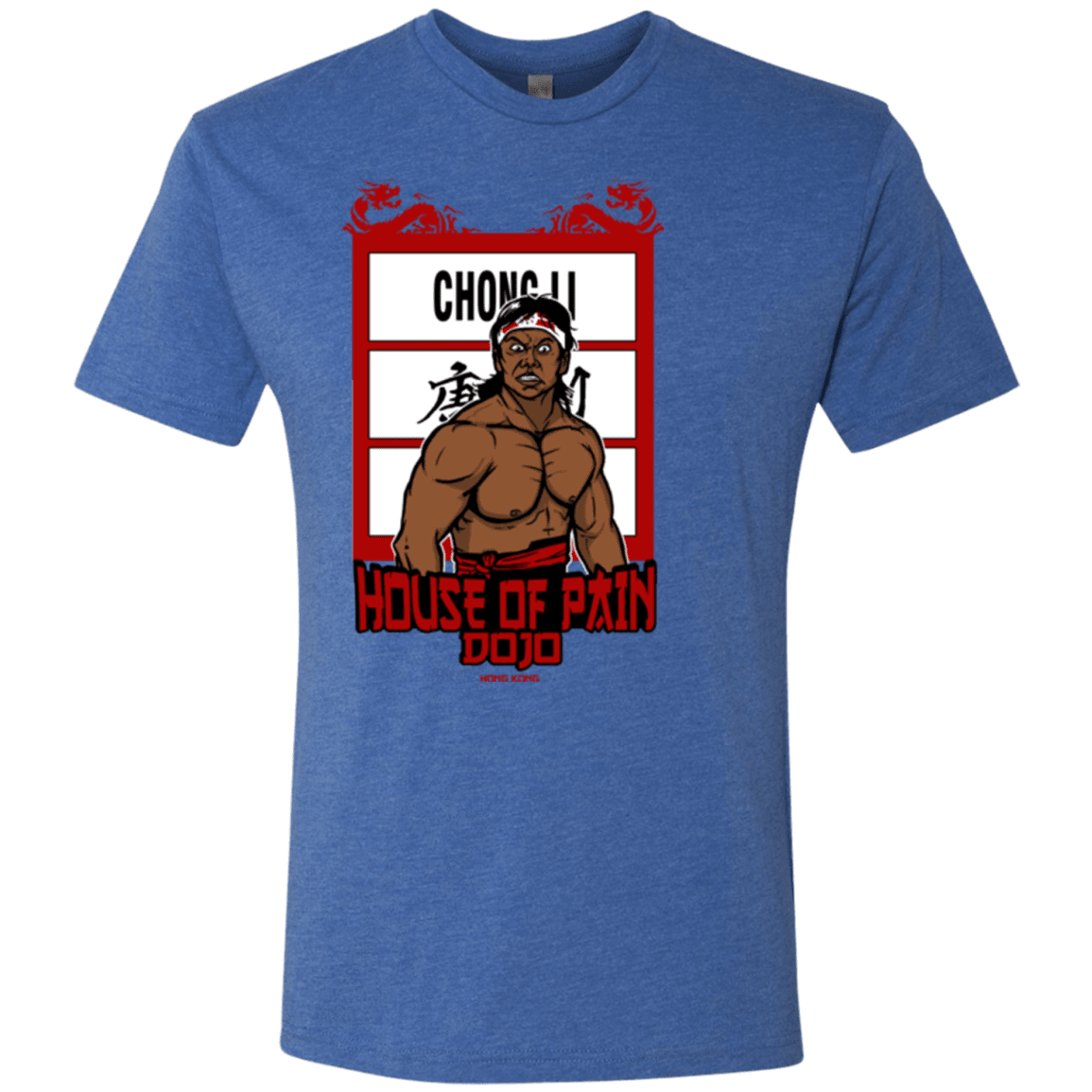 T-Shirts Vintage Royal / S House Of Pain Men's Triblend T-Shirt