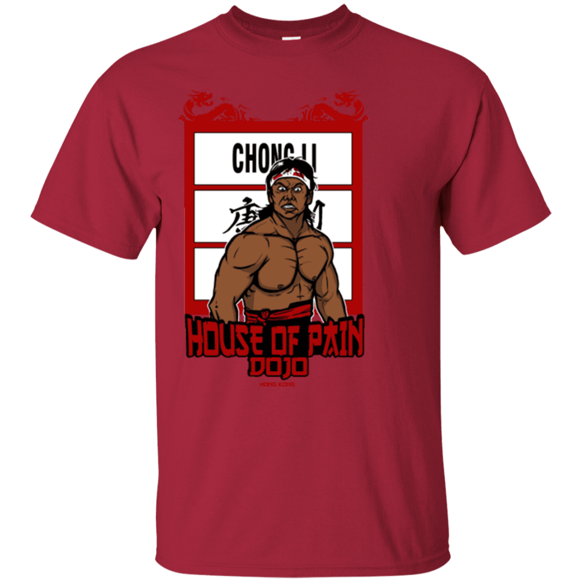 T-Shirts Cardinal / S House Of Pain T-Shirt
