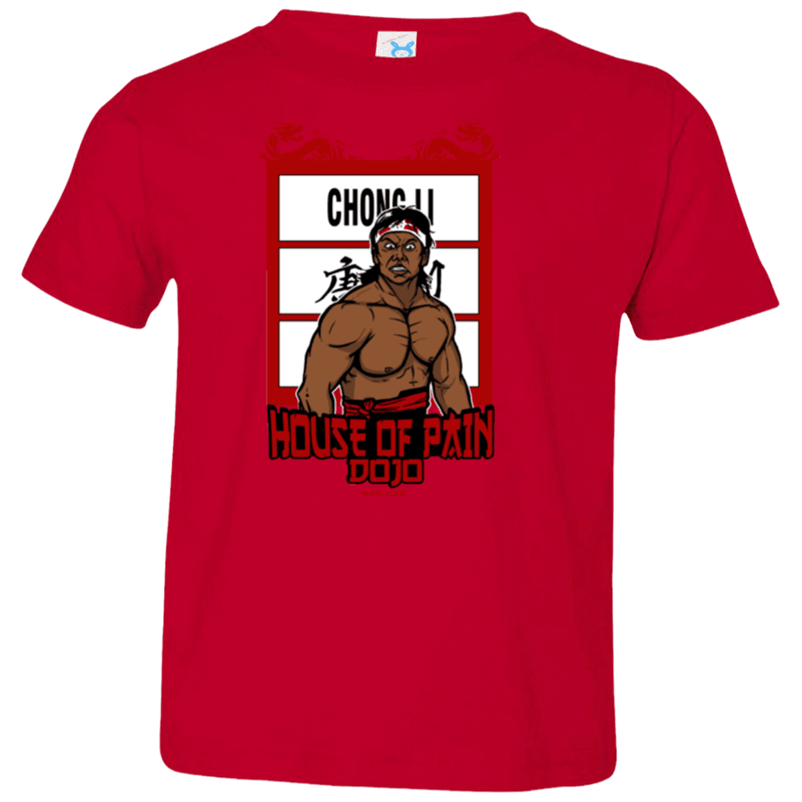 T-Shirts Red / 2T House Of Pain Toddler Premium T-Shirt