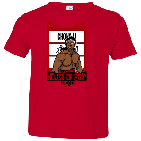 T-Shirts Red / 2T House Of Pain Toddler Premium T-Shirt