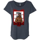 T-Shirts Vintage Navy / X-Small House Of Pain Triblend Dolman Sleeve