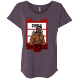 T-Shirts Vintage Purple / X-Small House Of Pain Triblend Dolman Sleeve