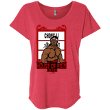 T-Shirts Vintage Red / X-Small House Of Pain Triblend Dolman Sleeve