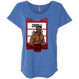 T-Shirts Vintage Royal / X-Small House Of Pain Triblend Dolman Sleeve