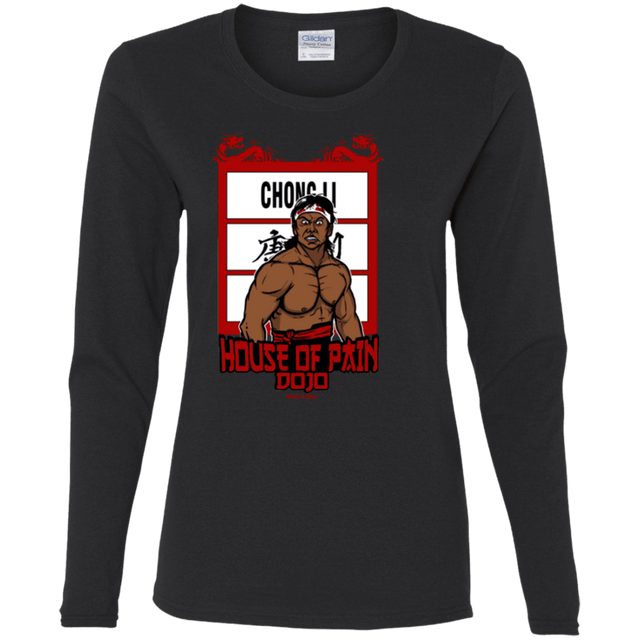 T-Shirts Black / S House Of Pain Women's Long Sleeve T-Shirt
