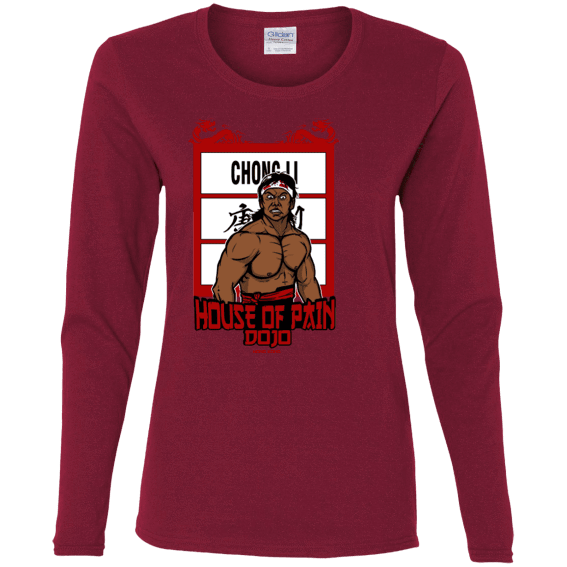 T-Shirts Cardinal / S House Of Pain Women's Long Sleeve T-Shirt