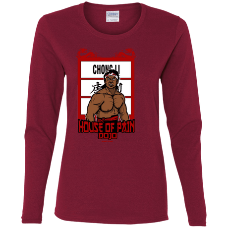 T-Shirts Cardinal / S House Of Pain Women's Long Sleeve T-Shirt