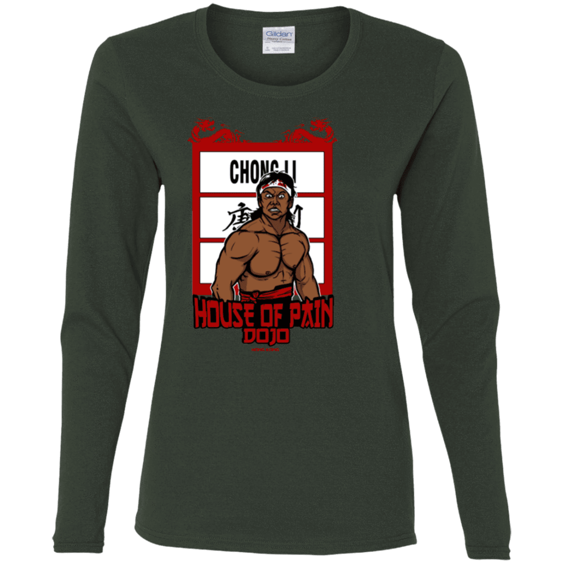 T-Shirts Forest / S House Of Pain Women's Long Sleeve T-Shirt