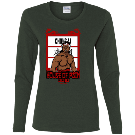 T-Shirts Forest / S House Of Pain Women's Long Sleeve T-Shirt