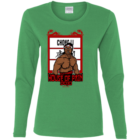 T-Shirts Irish Green / S House Of Pain Women's Long Sleeve T-Shirt