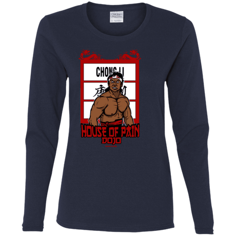 T-Shirts Navy / S House Of Pain Women's Long Sleeve T-Shirt