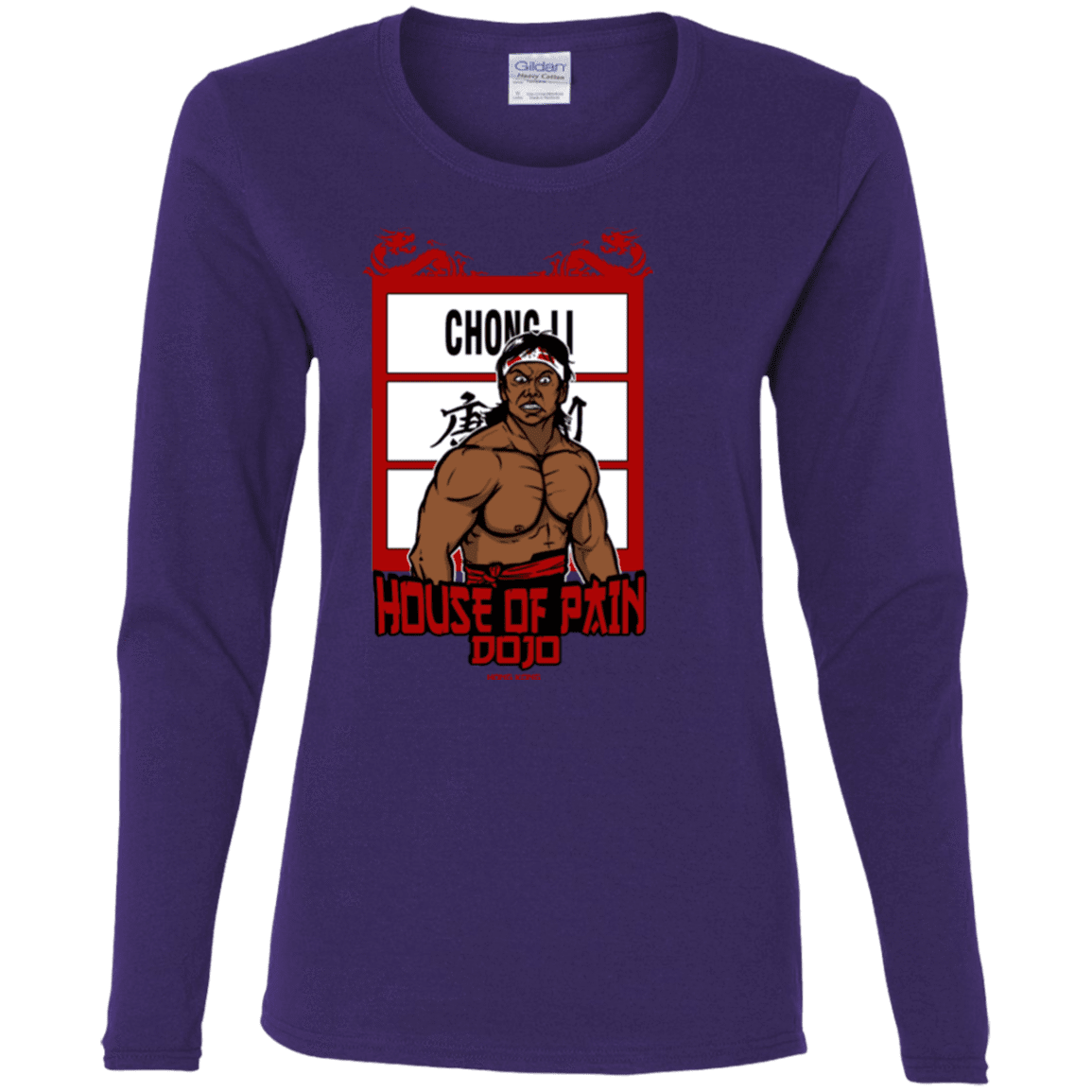 T-Shirts Purple / S House Of Pain Women's Long Sleeve T-Shirt