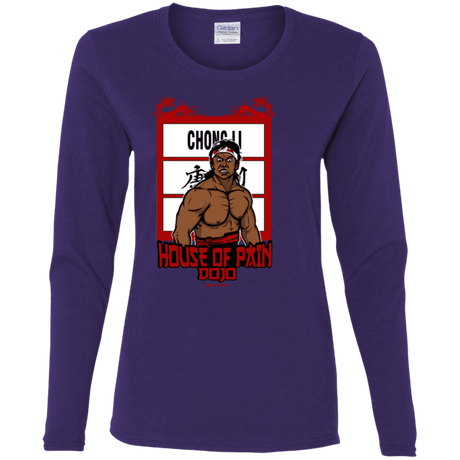 T-Shirts Purple / S House Of Pain Women's Long Sleeve T-Shirt