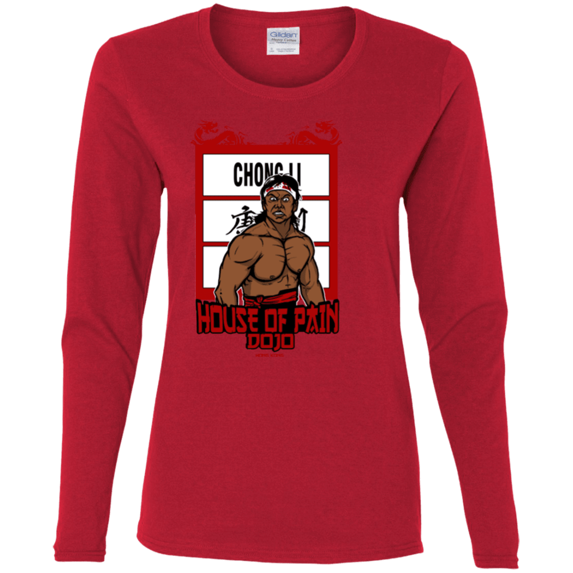 T-Shirts Red / S House Of Pain Women's Long Sleeve T-Shirt