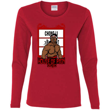 T-Shirts Red / S House Of Pain Women's Long Sleeve T-Shirt