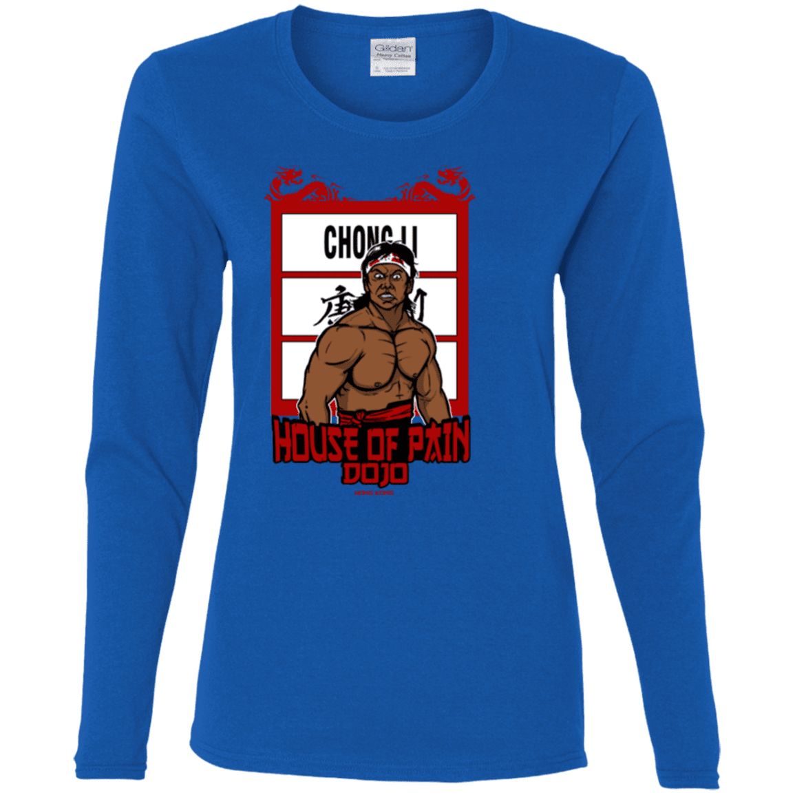 T-Shirts Royal / S House Of Pain Women's Long Sleeve T-Shirt