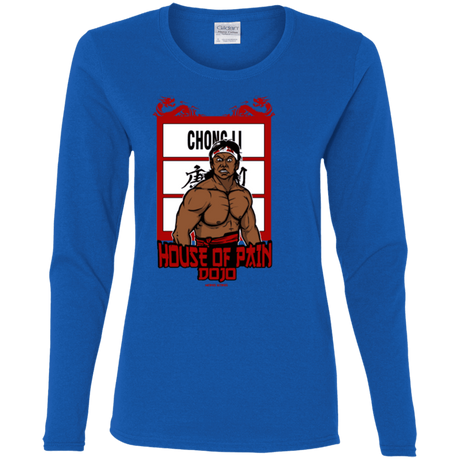 T-Shirts Royal / S House Of Pain Women's Long Sleeve T-Shirt