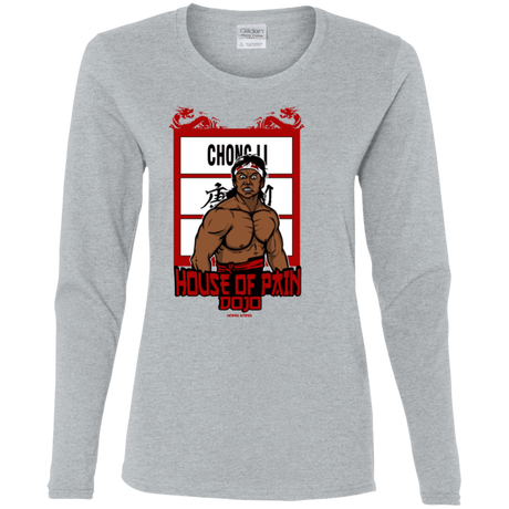 T-Shirts Sport Grey / S House Of Pain Women's Long Sleeve T-Shirt