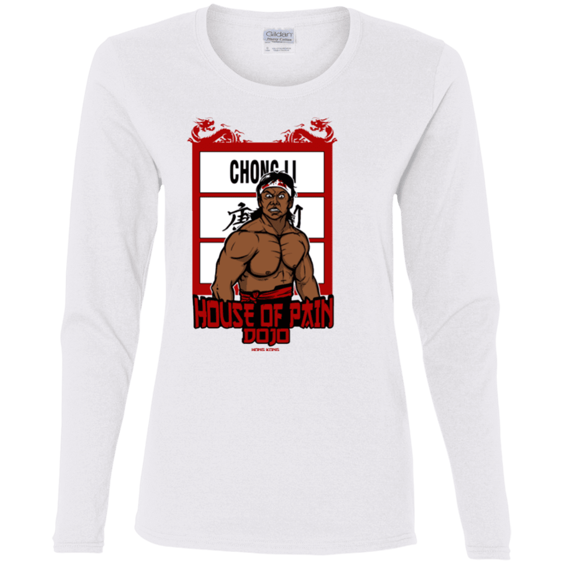 T-Shirts White / S House Of Pain Women's Long Sleeve T-Shirt