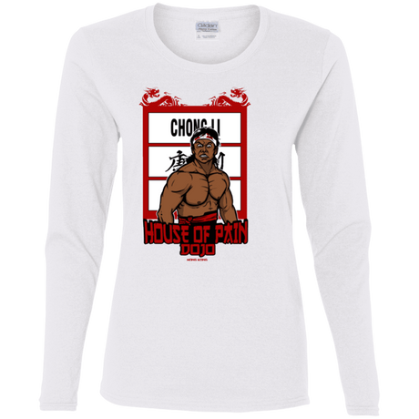 T-Shirts White / S House Of Pain Women's Long Sleeve T-Shirt